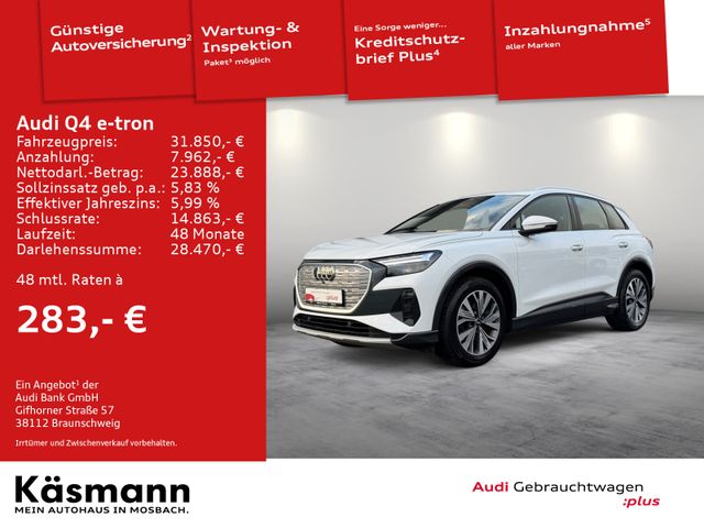 Audi Q4 e-tron 40 advanced AHK NAV GRA 19"