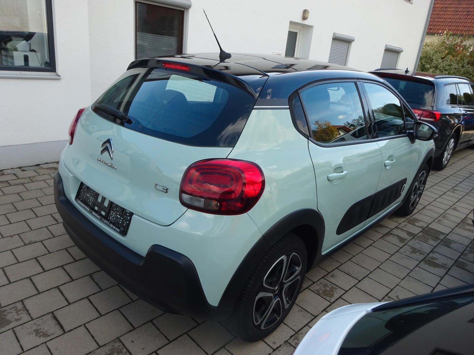 Citroën C3 Shine/PANO/RÜCKFAHRK./AUTOMATIK