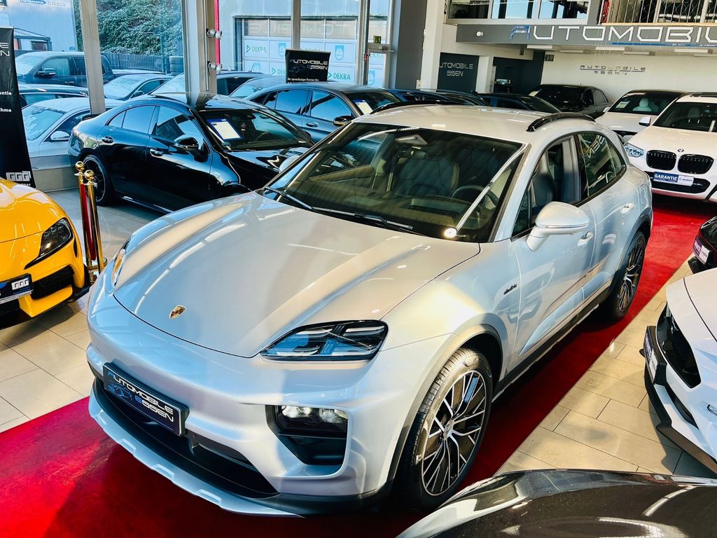 Porsche Macan Electric 4-MATRIX-14-WEGE-BOSE-CHRONO-