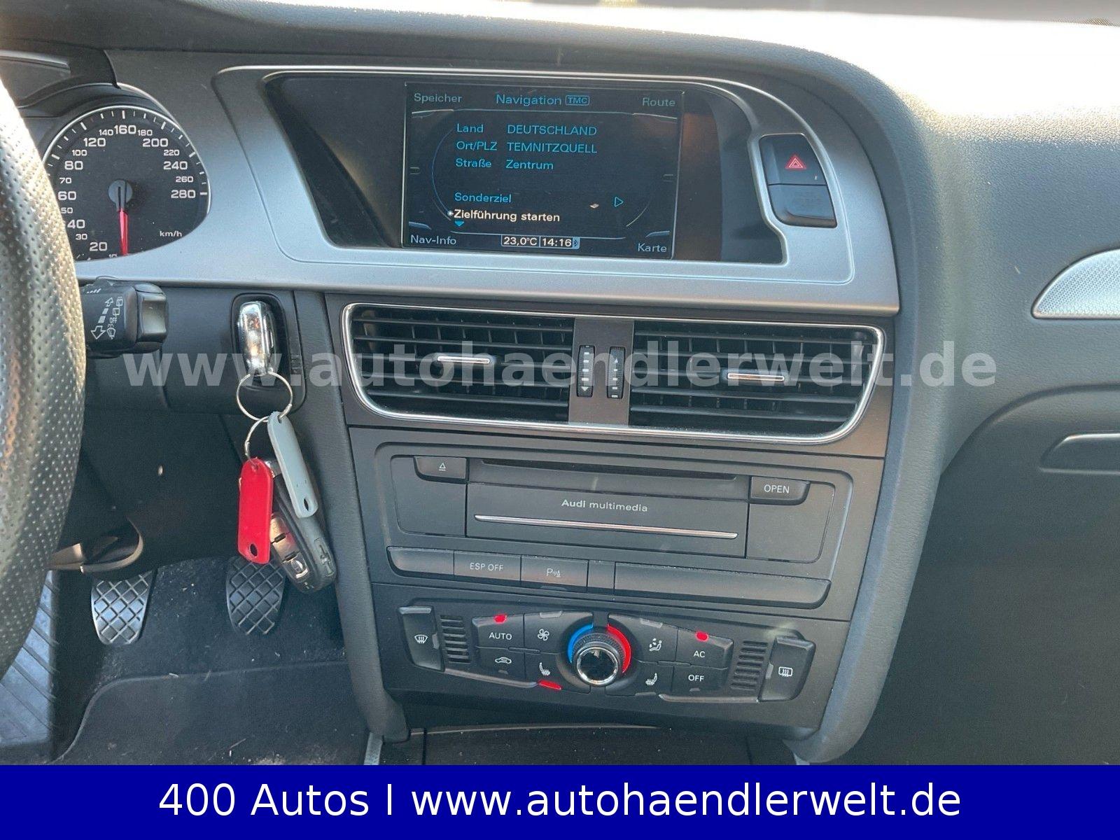 Audi A4 2010 — photo 13