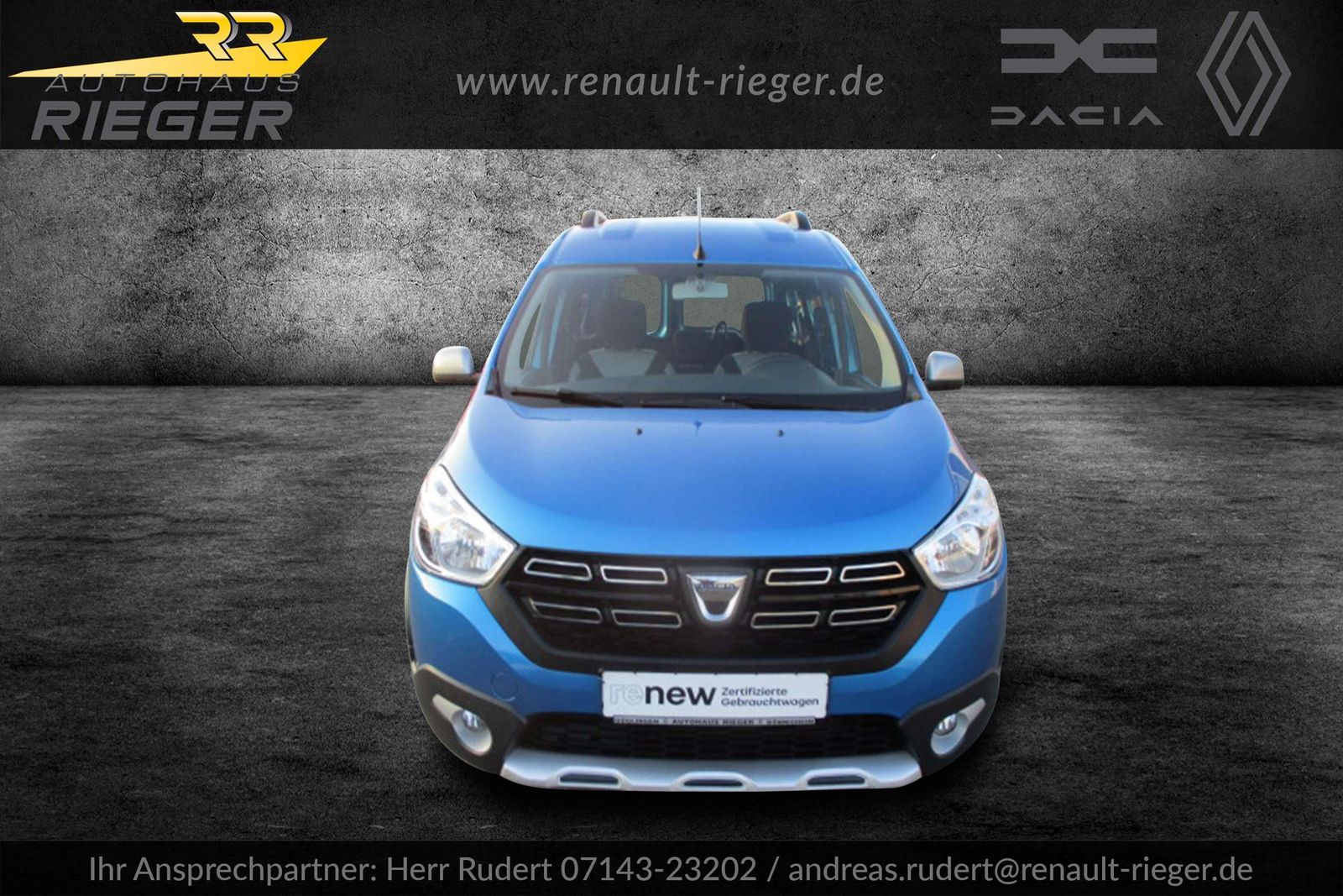 Fahrzeugabbildung Dacia Dokker Stepway 1.5 Blue dCi