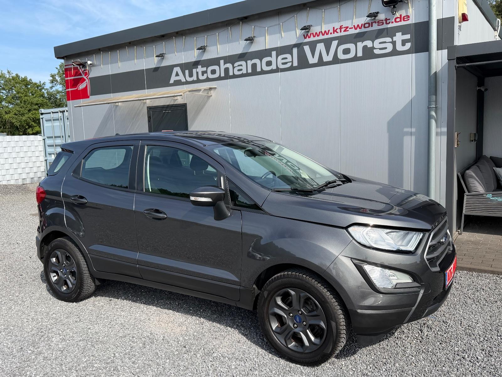 Ford EcoSport mehrere Modelle vorrätig-Garantie