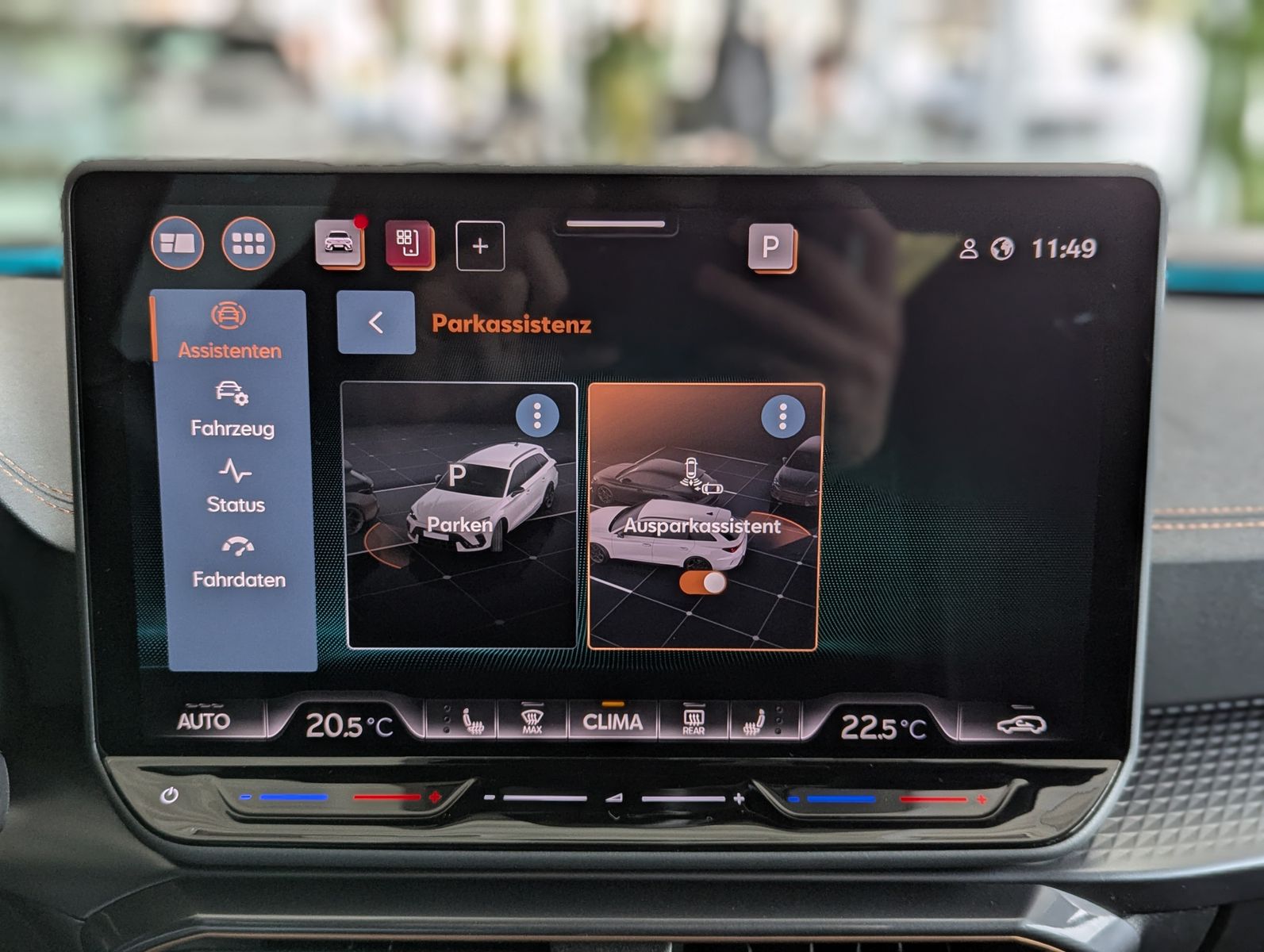 CUPRA Leon 2.0 TDI Intelligent-Dynamic-Edge-Pake Cam - Image 28