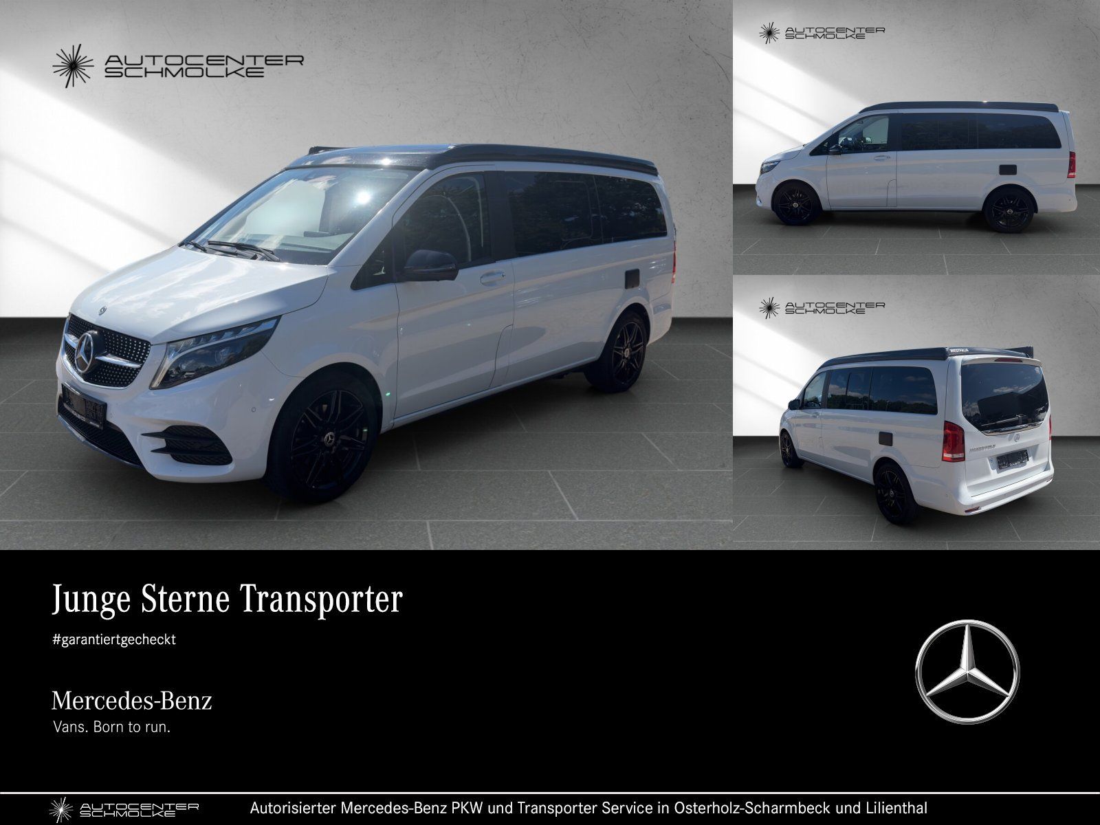 MERCEDES-BENZ Marco Polo 300 d EDITION AMG-LINE*DISTRONIC*AHK
