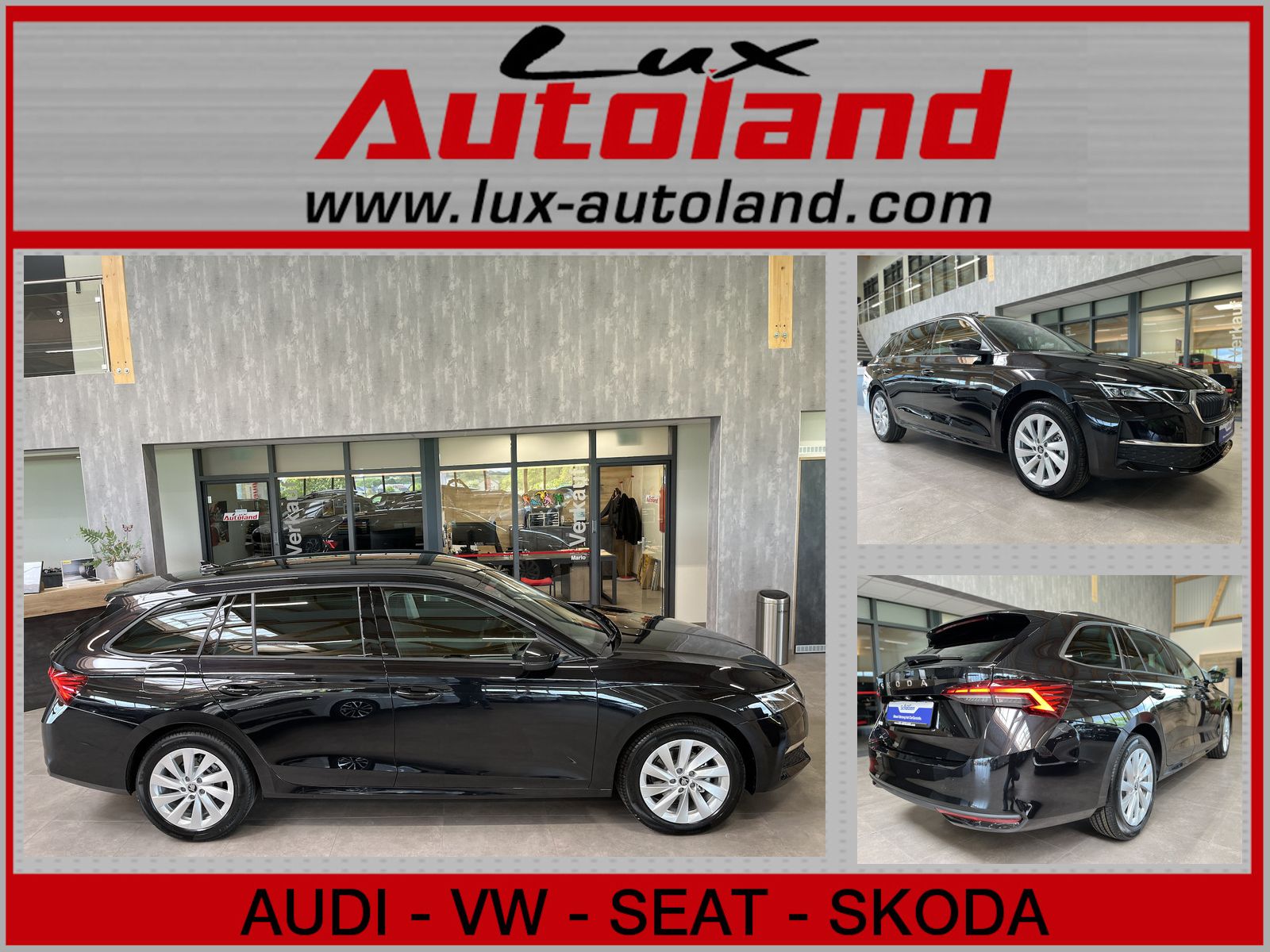 Skoda Octavia Combi 2,0 TDI Selection*AHK*Matrix*ACC