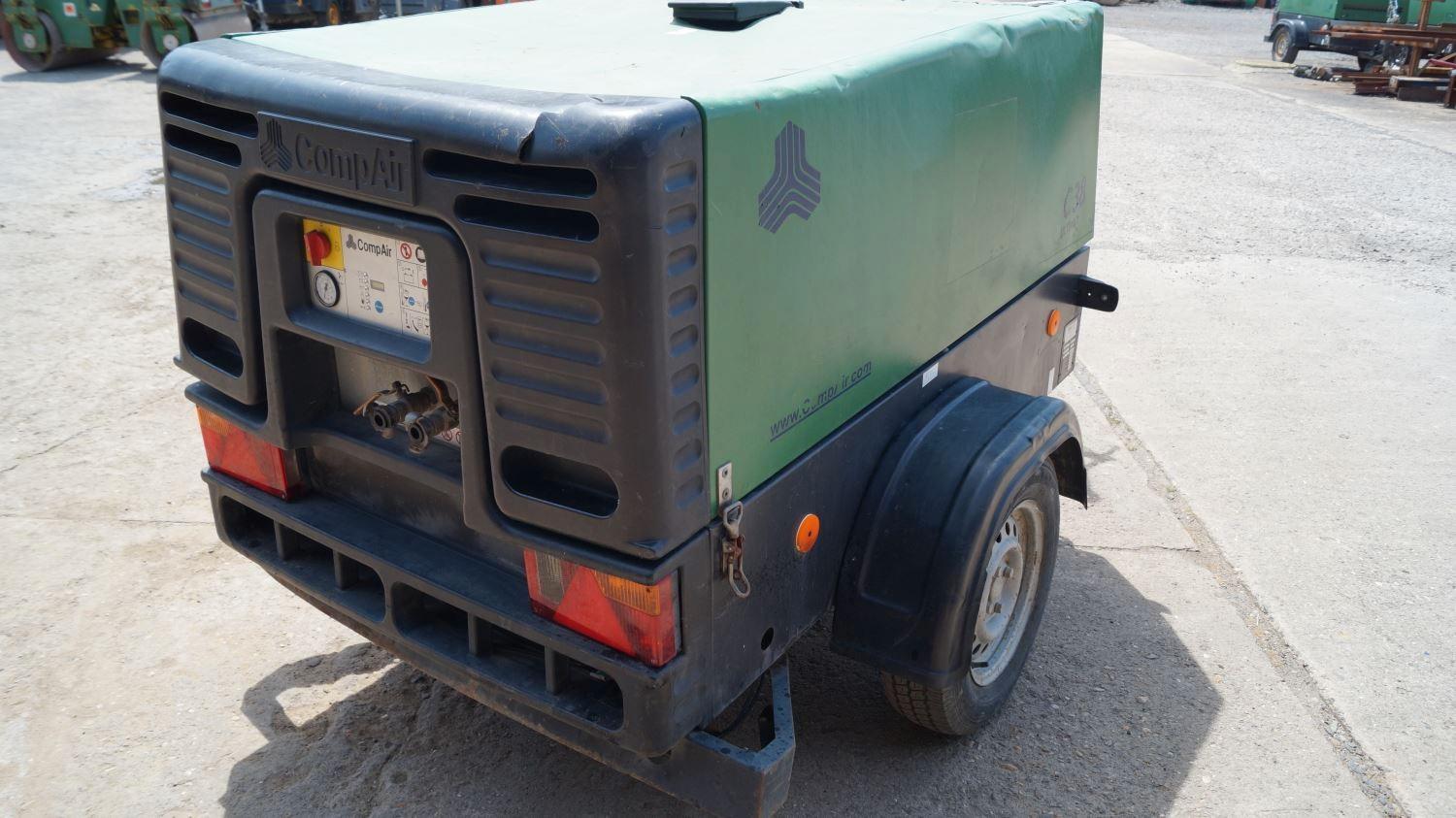 Andere Compair C 38 Kompressor