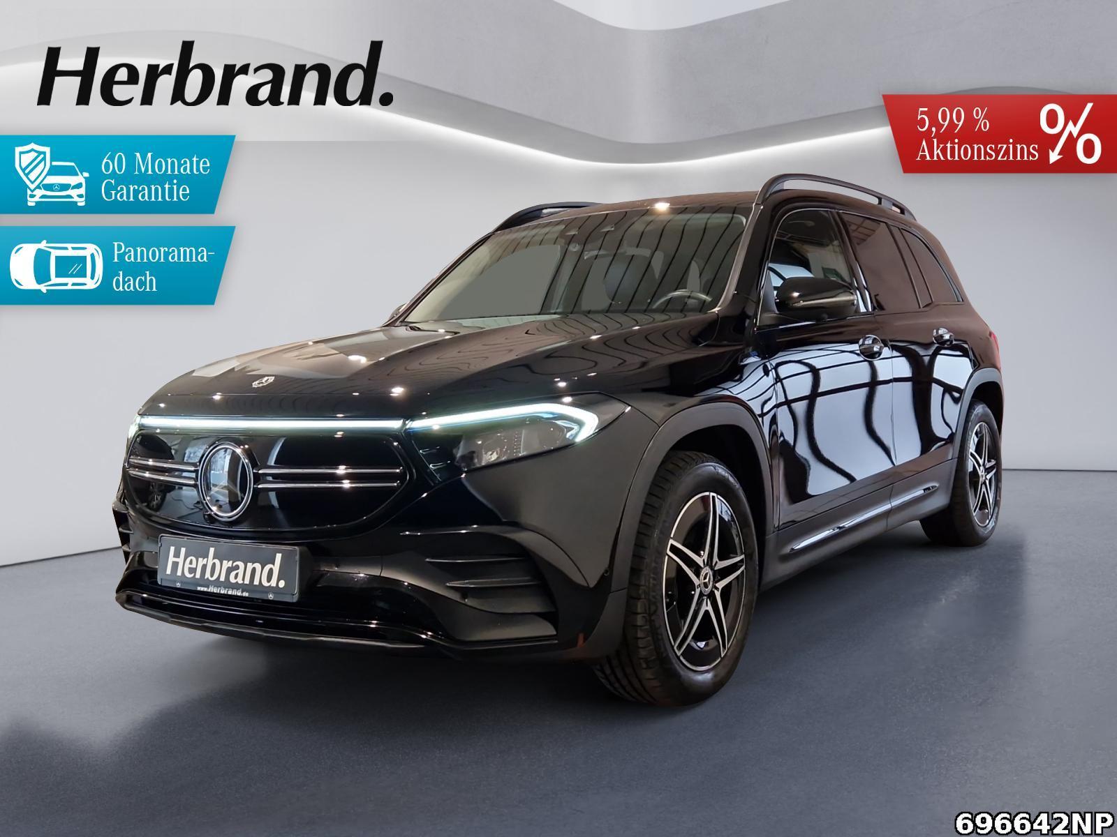 Mercedes-Benz EQB 300 4M AMG  Soundsystem Pano LED 360°KEYLESS