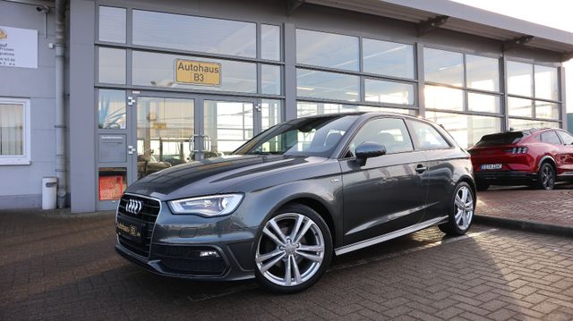 Audi A3 S line Sportpaket-Xenon-Navi-B&O-8xAlu