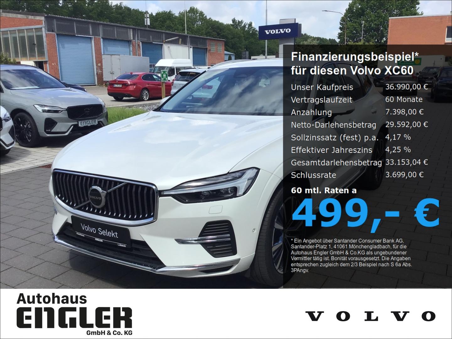 Volvo XC60 T8 Ultimate Bright AWD 360° Cam AHK