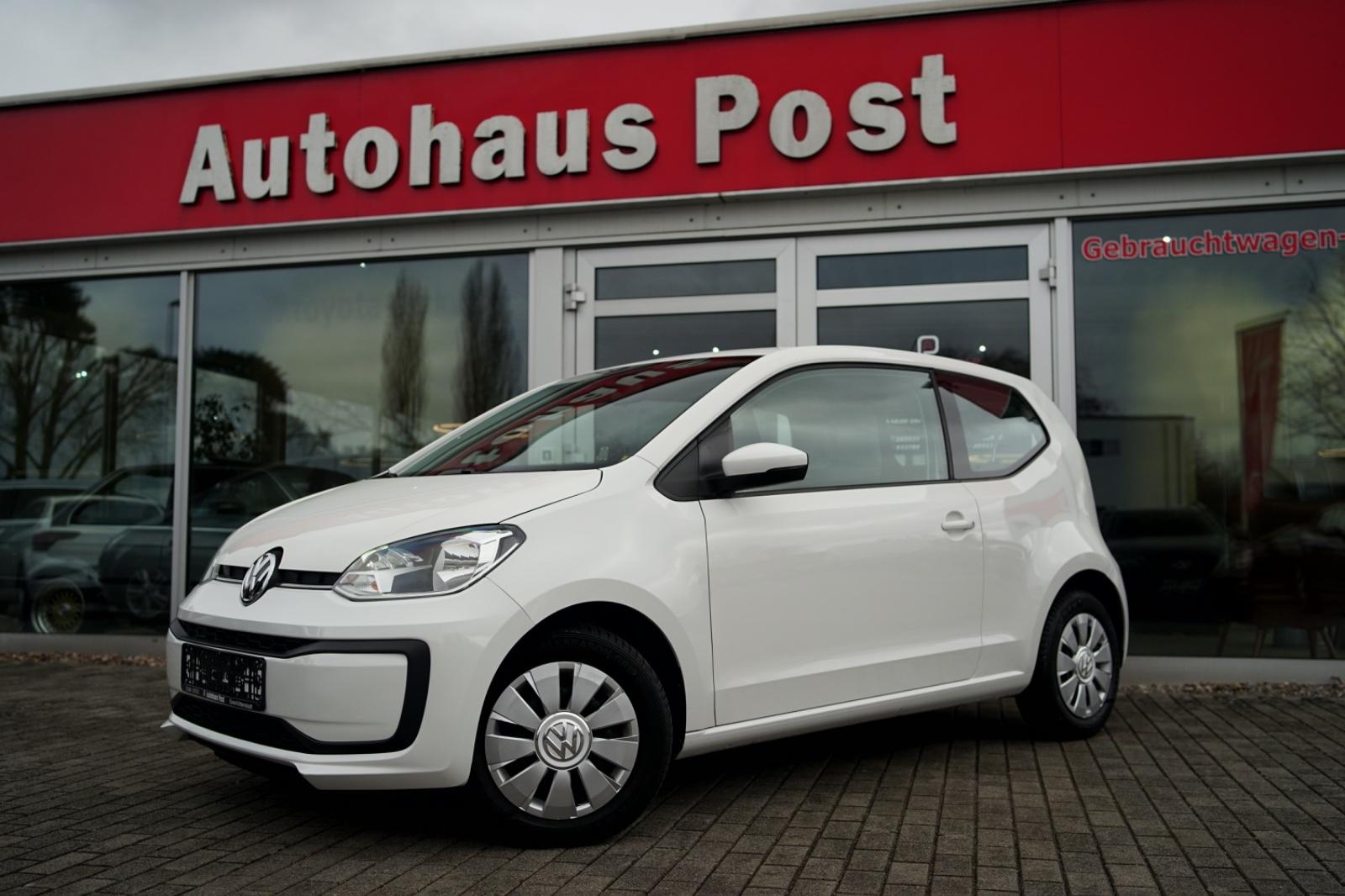 Volkswagen up! move up! BMT Allwetter Bluetooth Klima