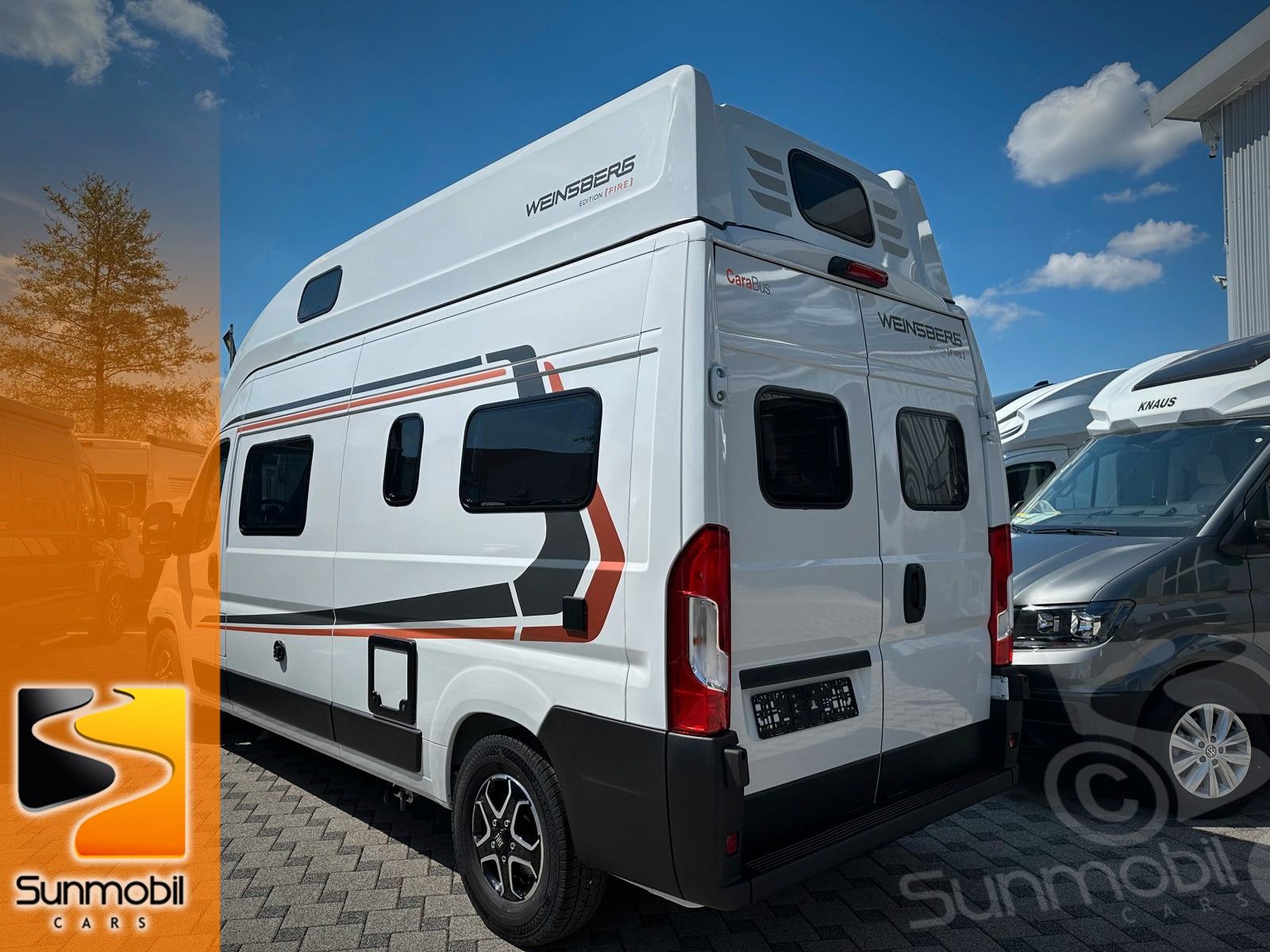 Fahrzeugabbildung Weinsberg CaraBus 600 MQH Edition Fire Automatik