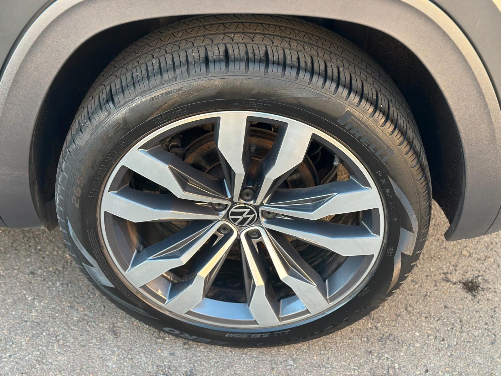 Volkswagen BASIS TOUAREG VW ATLAS CROSS SPORT US-IMPORT/V6