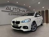 BMW 220 i M Sport*PANO*LED*NAVI* - weiße BMW 220 Active Tourer