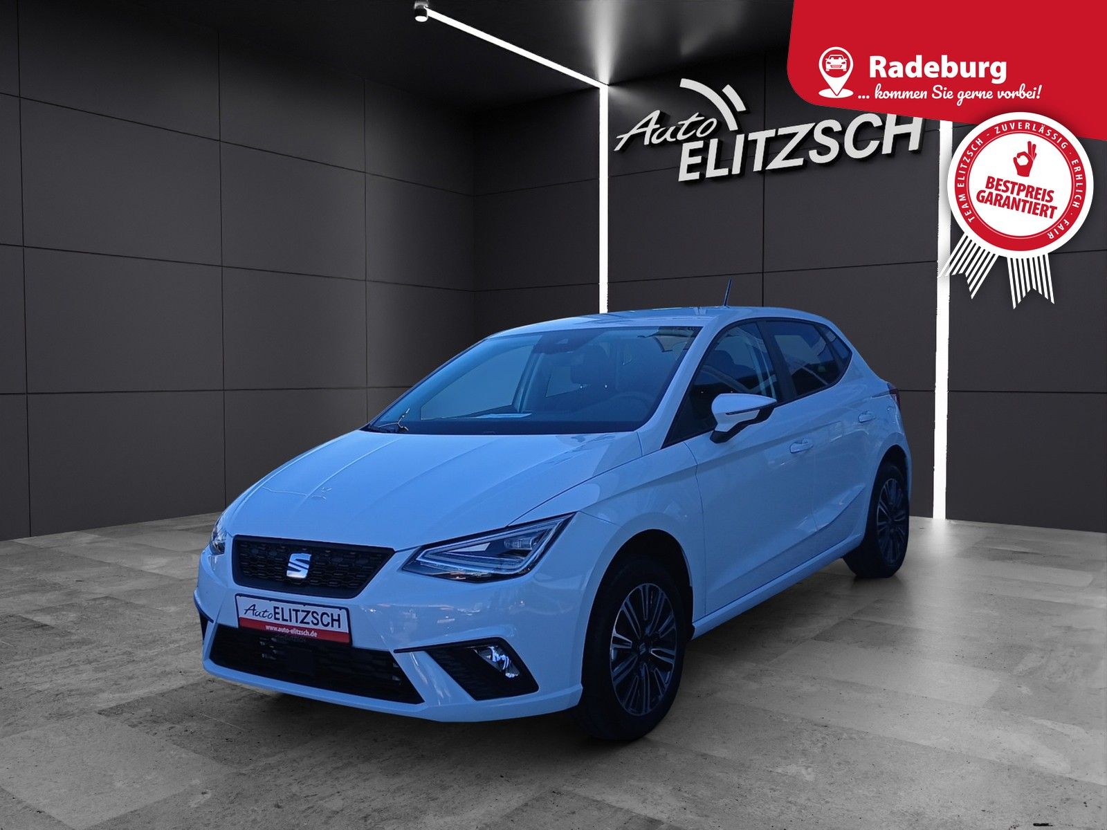 Fahrzeugabbildung SEAT Ibiza Road Edition TSI DSG LED ACC Navi RFK SH A