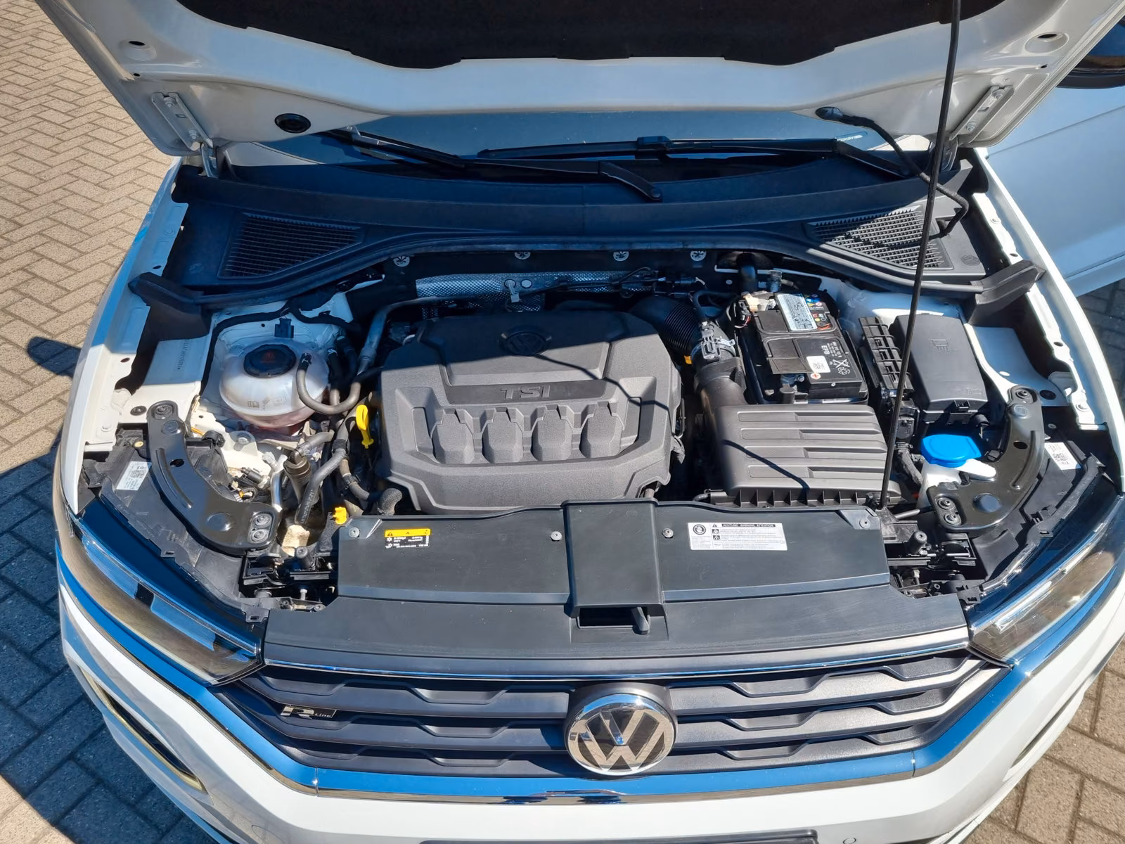 Volkswagen T-Roc 2.0 TSI 4M R-line LED VIRTUAL SUZUKA 19"