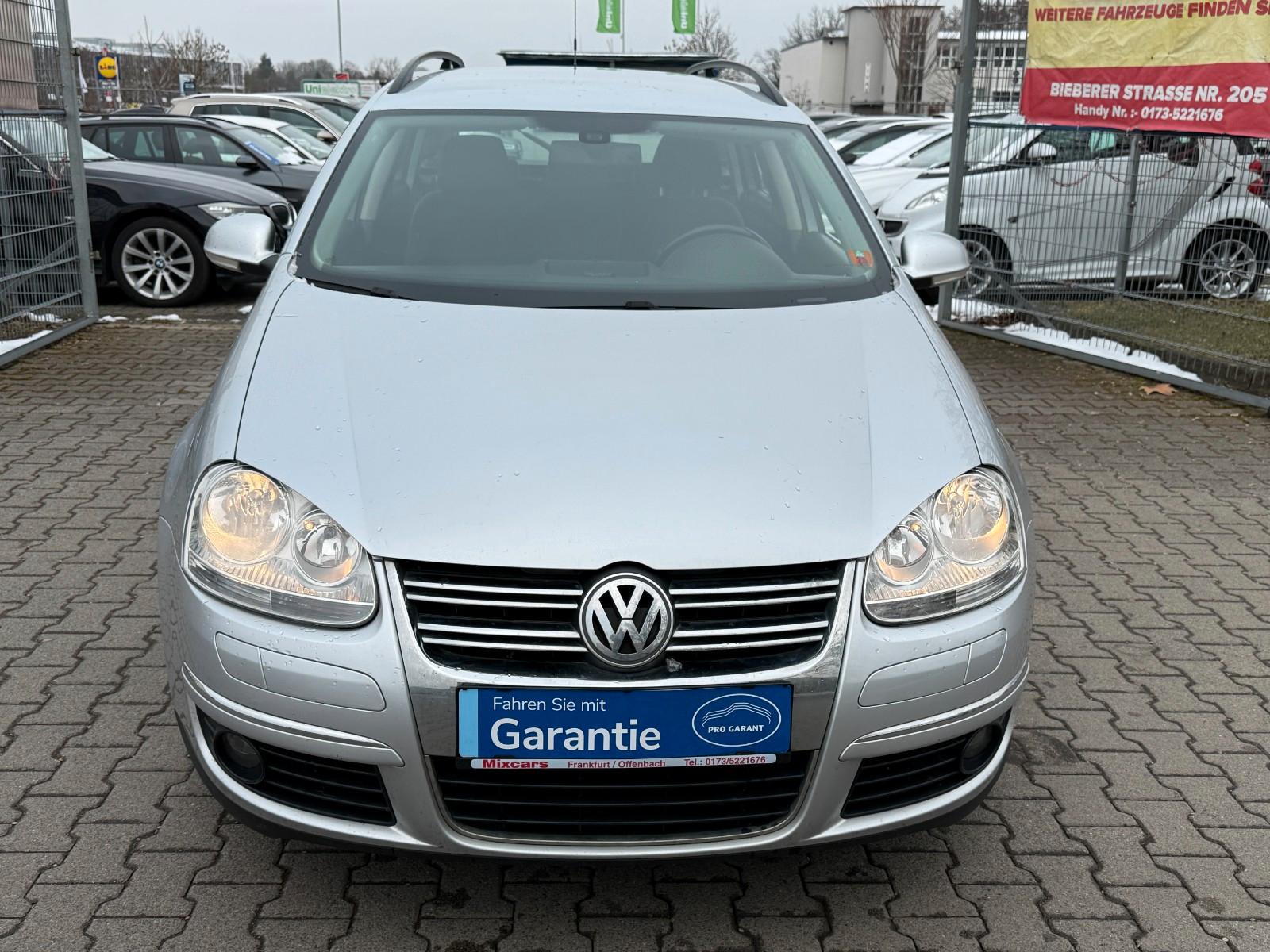 Volkswagen Golf 5 V Variant Comfortline*KLIMAAT*AHK*TEMPOM*