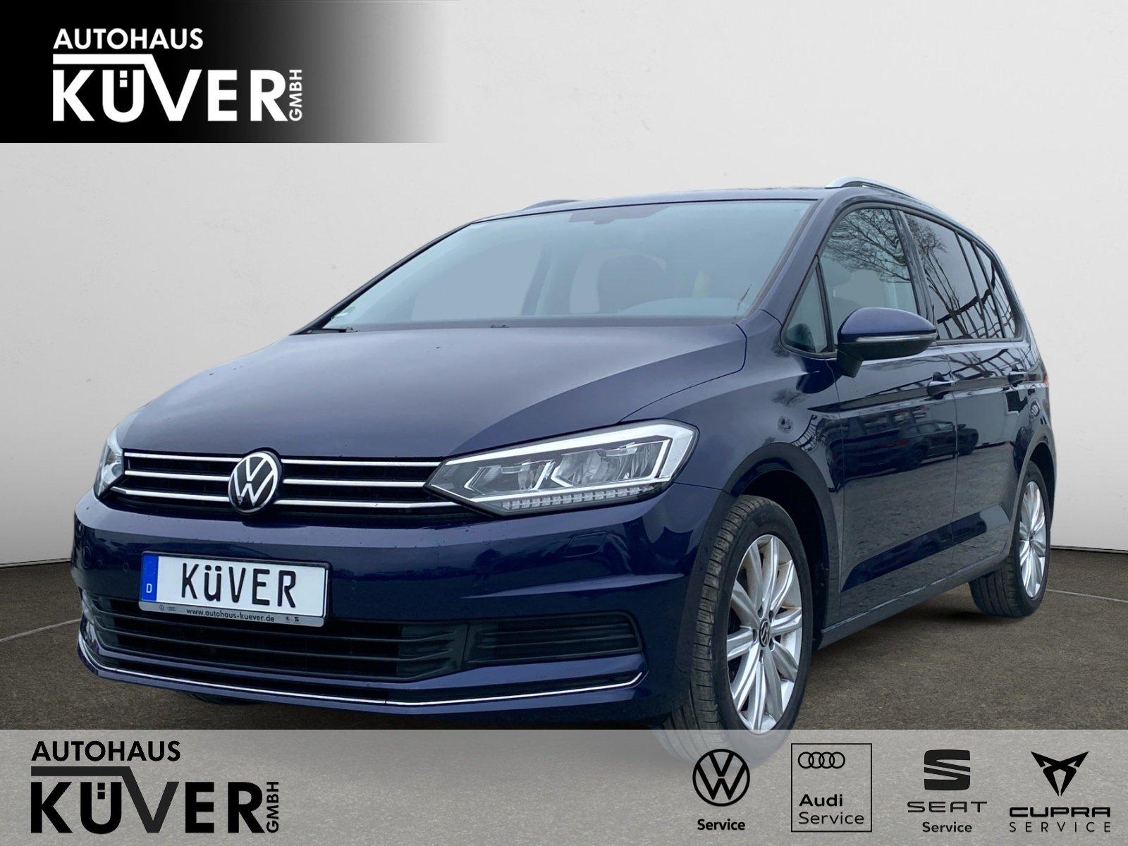 Volkswagen Touran Comfortline 1.5 TSI DSG APP*GJR*ACC*NAVI*