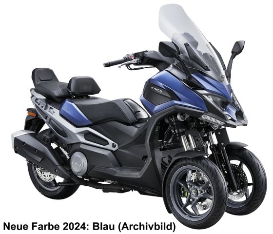 Kymco CV-3 550i 3-Radroller ABS, FS-Klasse 3/B, Lager