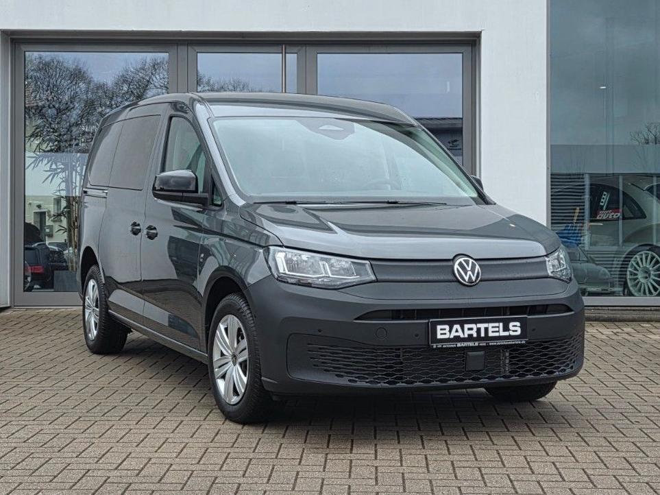 Volkswagen Caddy Maxi 1,5 TSI Rollstuhlrampe ACC/APP/Kamera