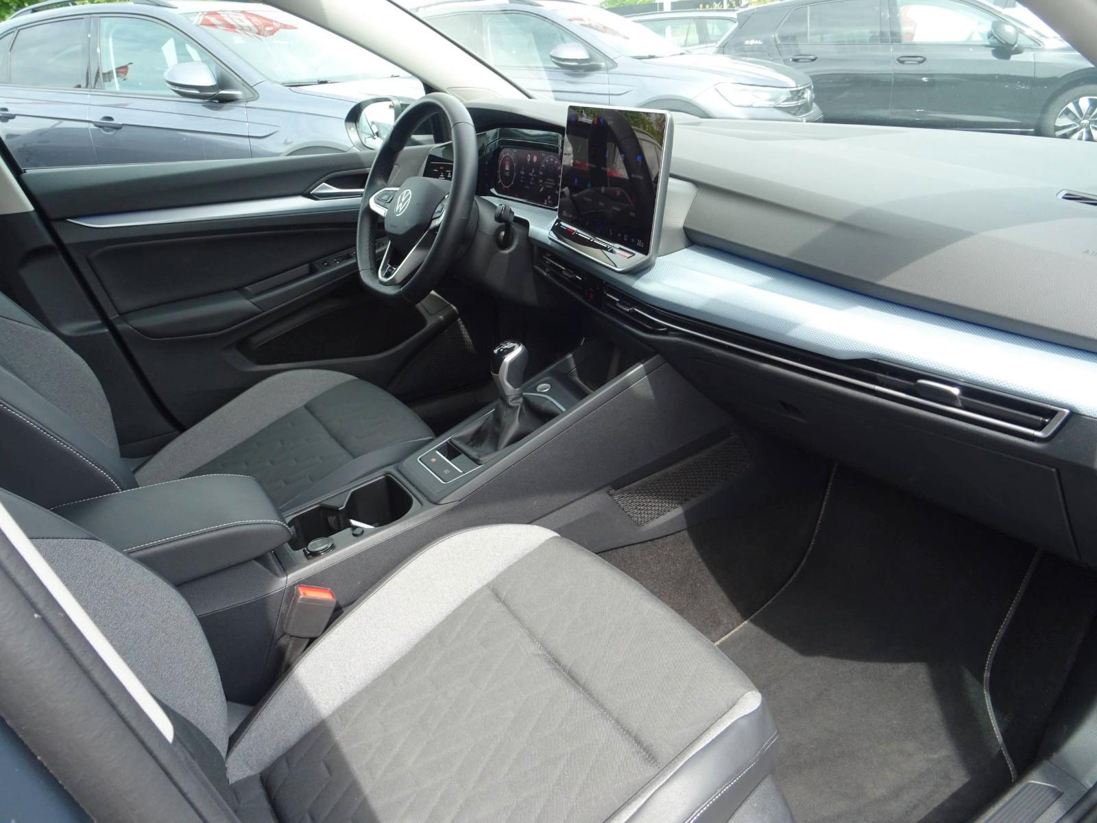 Volkswagen Golf VIII Lim. Goal 1.5 LED Navi PDC Temp., миниатюра 22