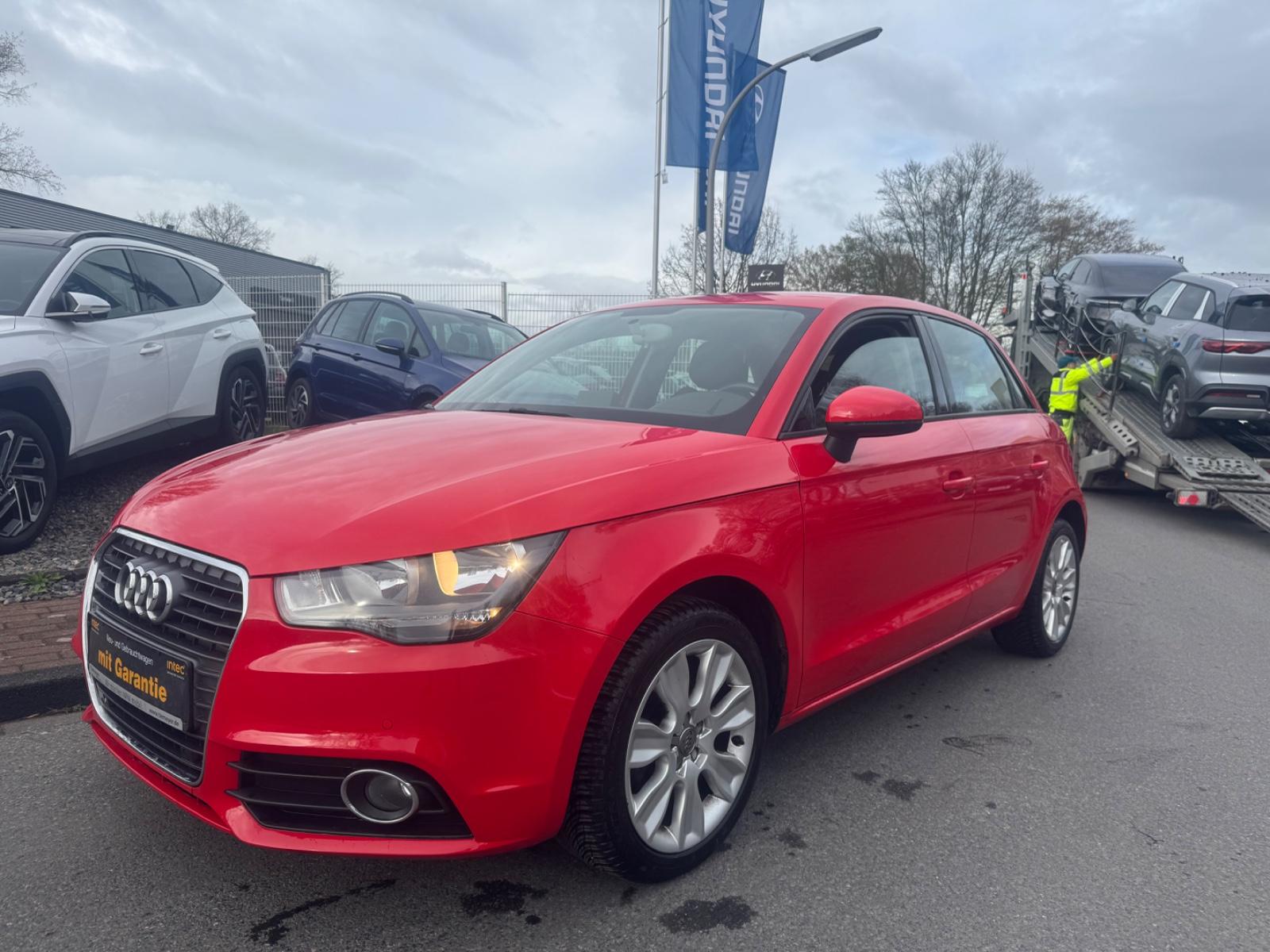 Audi A1 TFSI/NAVI/KLIMA/ALU/75TKM/PDC/SERVICE-NEU