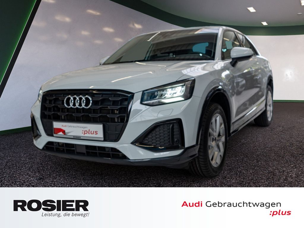 Audi Q2 35 TFSI S tronic advanced ACC LED NAVI KAMERA