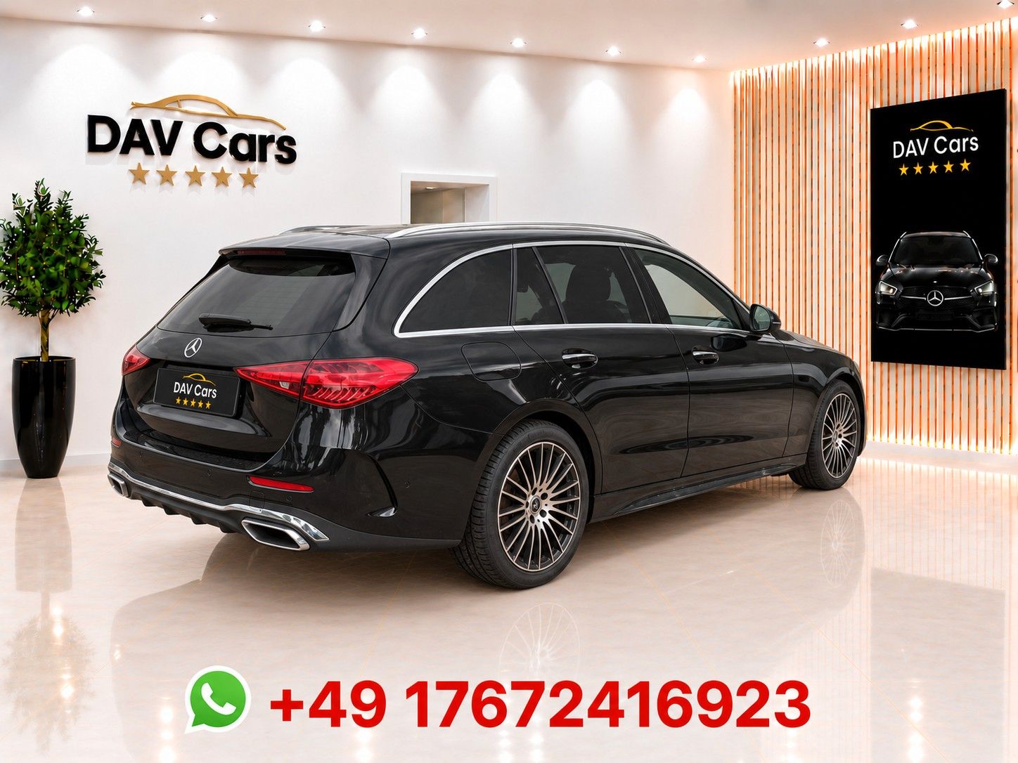 Mercedes-Benz C 220d 4M AMG Mem. 360°Digital Licht Mild Hybrid foto 6