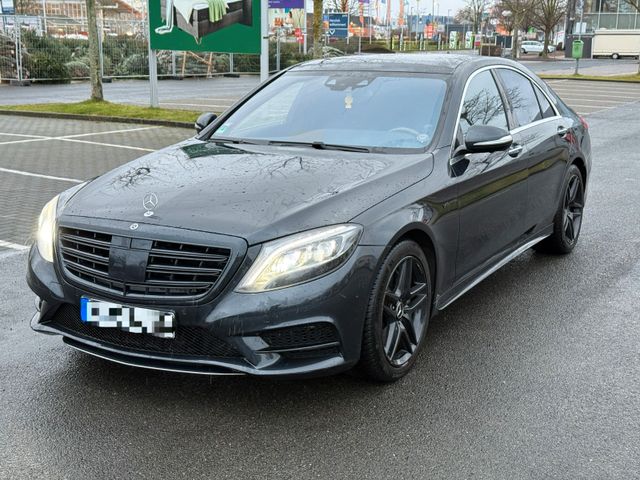 Mercedes-Benz S 500 4Matic AMG Burmester Pano