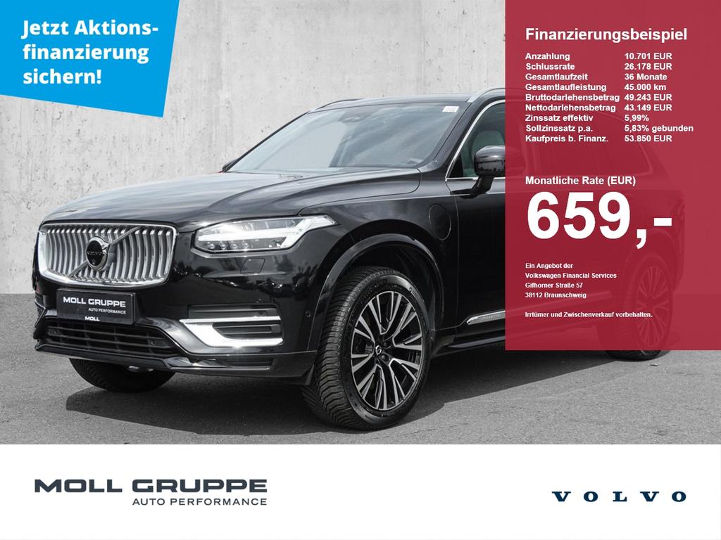Volvo XC90 T8 AWD Ultimate Bright Plugin Hybrid NAPPA 2023