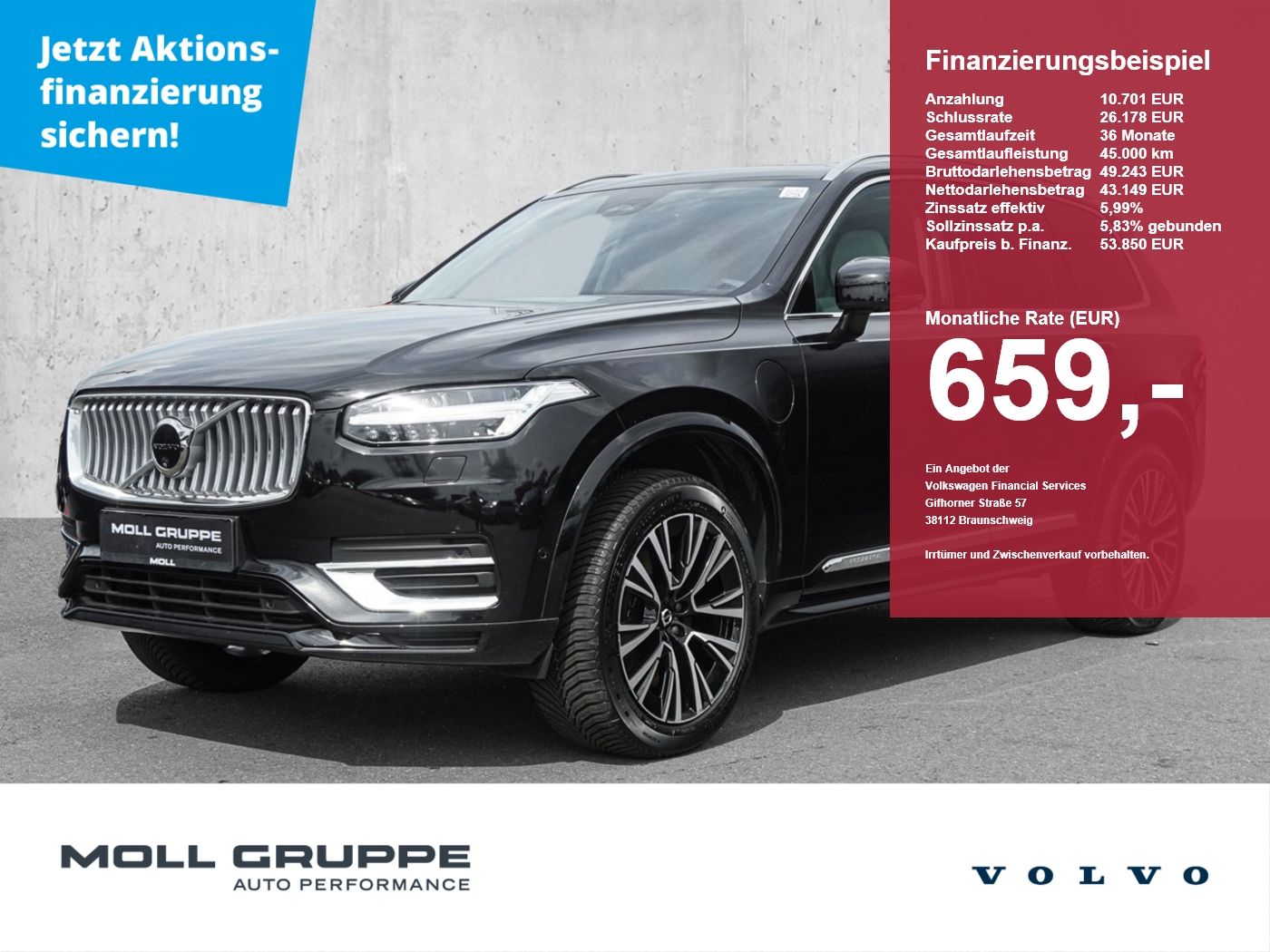 Volvo XC90 T8 AWD Ultimate Bright Plug-in Hybrid NAPPA foto 1