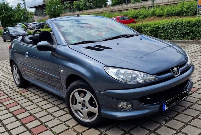 Peugeot 206 cc Cabrio