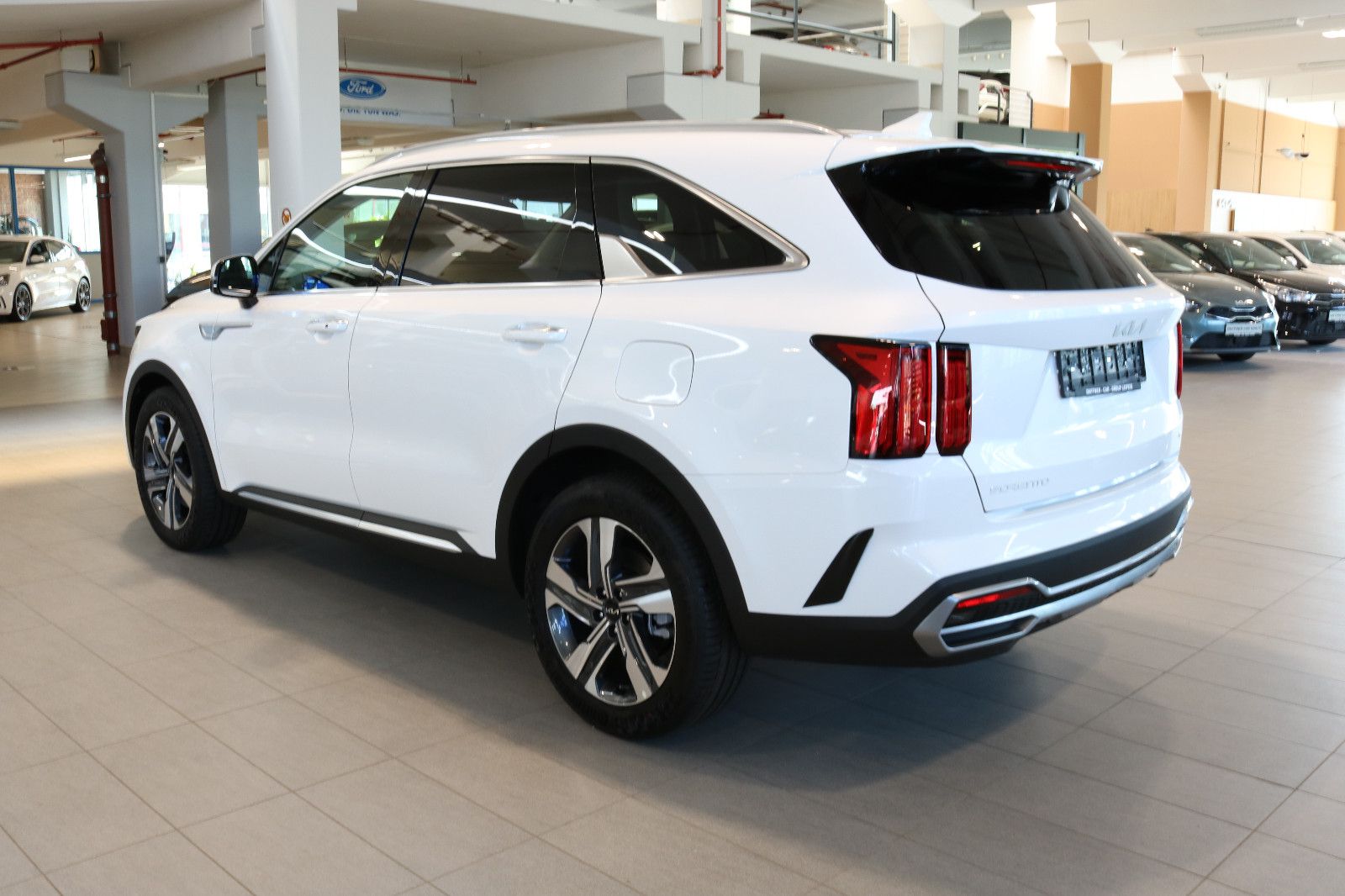 Fahrzeugabbildung Kia Sorento Deutsches Modell 7 Jahre Garantie