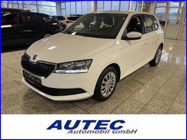 Skoda Fabia Ambition 1.0 MPI TEMPOMAT+KLIMA