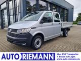 Volkswagen T6.1 Doka Pritsche Plane 6-Sitze Klima Komfort - Volkswagen T1 doka