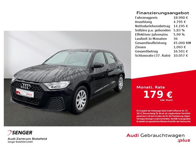 Audi A1 Sportback 25TFSI MMI Sitzheizung Audi connect