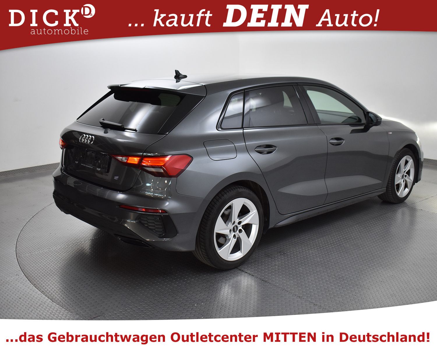 AUDI A3 SB 35d>S LINE SPORT+VIRTU+LED+NAV+AHK+AHK+SHZ - Image 7