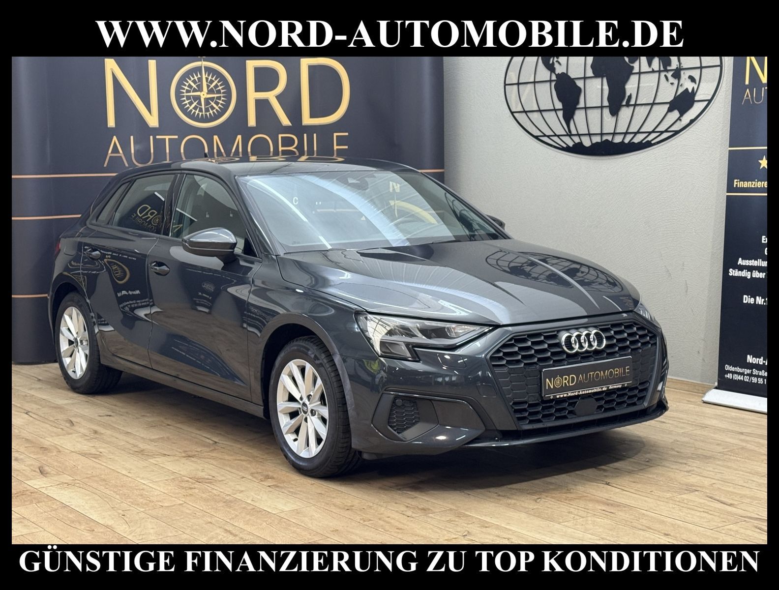 Audi A3 Sportback 2.0 30 TDI Navi/LED/SHZ/Virt.Cockpi foto 2
