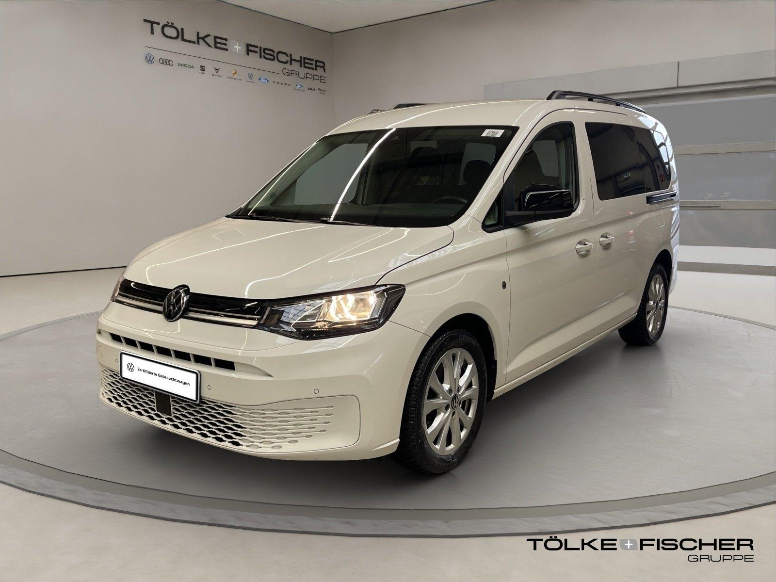 Volkswagen Caddy 2.0 TDI Life Maxi AHK AUT Navi KlimaA. LM