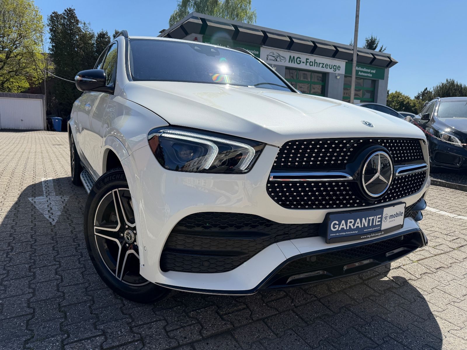 MERCEDES-BENZ GLE 350 de 4MATIC AMG LINE SITZKLIMA LUFT AHK