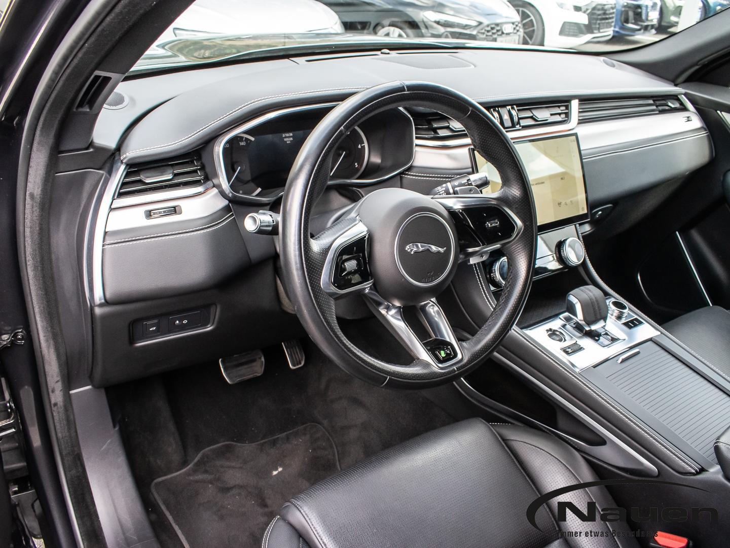 Jaguar F-Pace R-Dynamic SE AWD +LED+STAND.HZG.+LEDER+AC, миниатюра 10