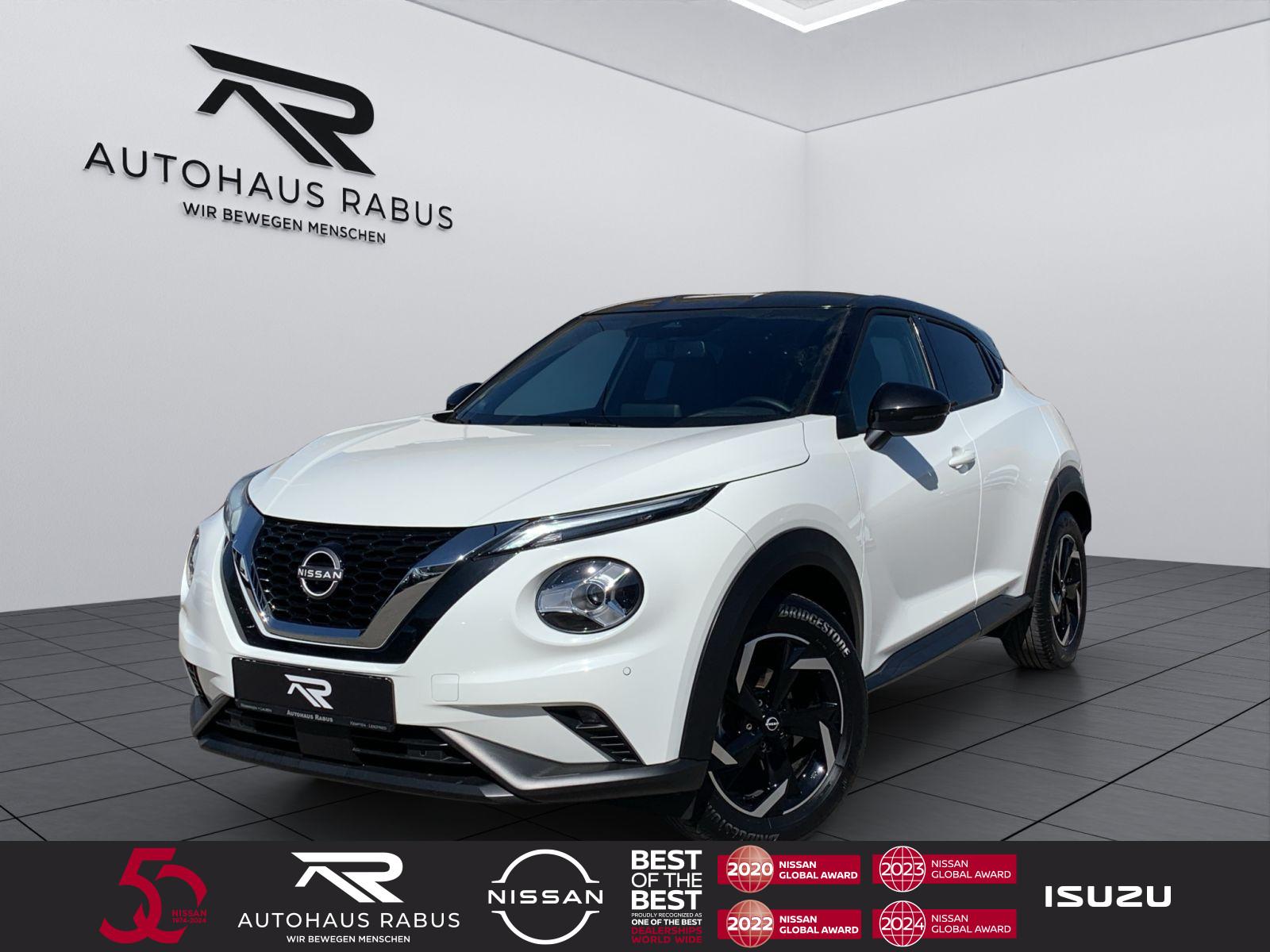 Nissan Juke 1.0 DIG-T N-Connecta AT SHZ PDC AppleCarPla