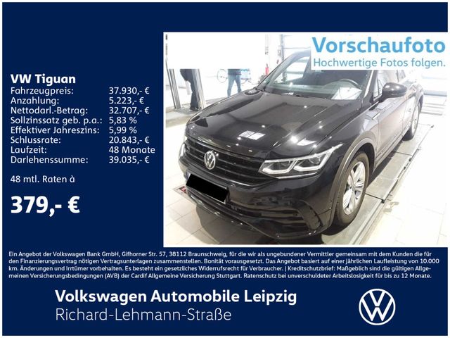 Volkswagen Tiguan R-Line 2.0 TDI 4Motion DSG *Black Style*