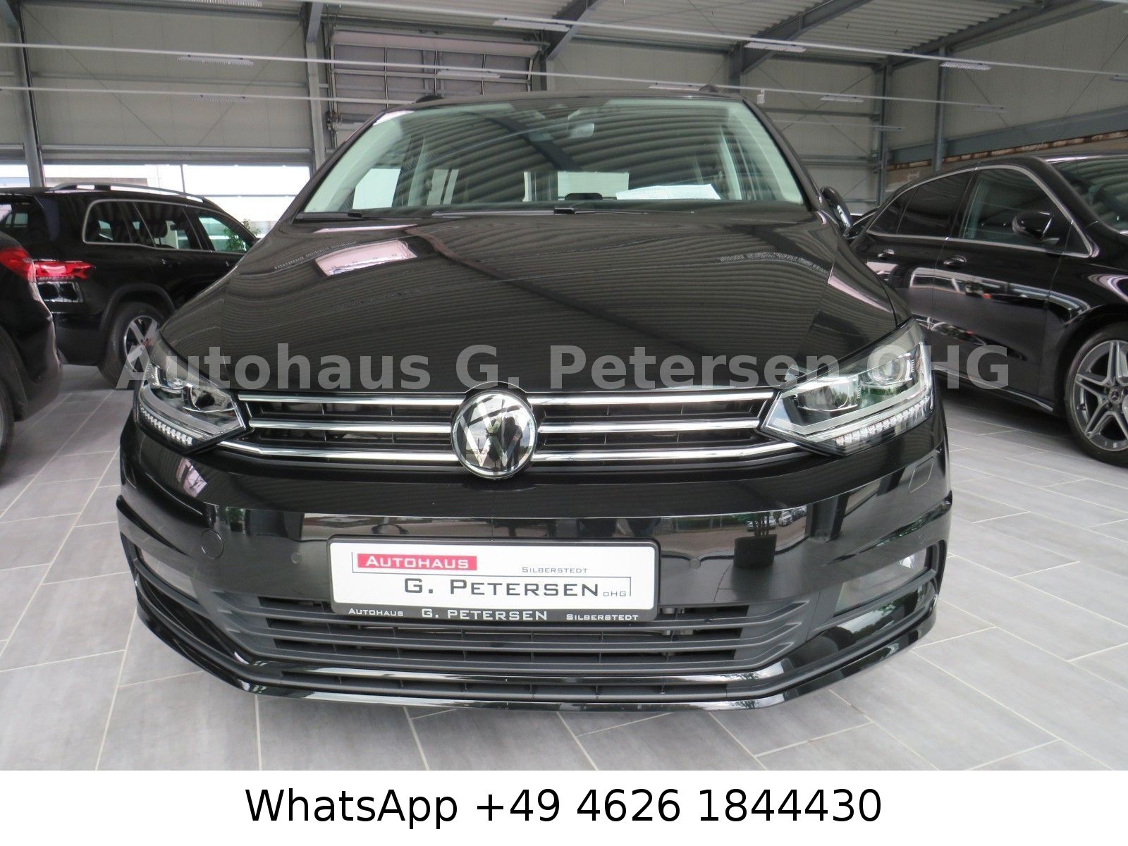 Fahrzeugabbildung Volkswagen Touran Comfortline*DSG*Keyles*CAM*7 Sitzer*Spur*