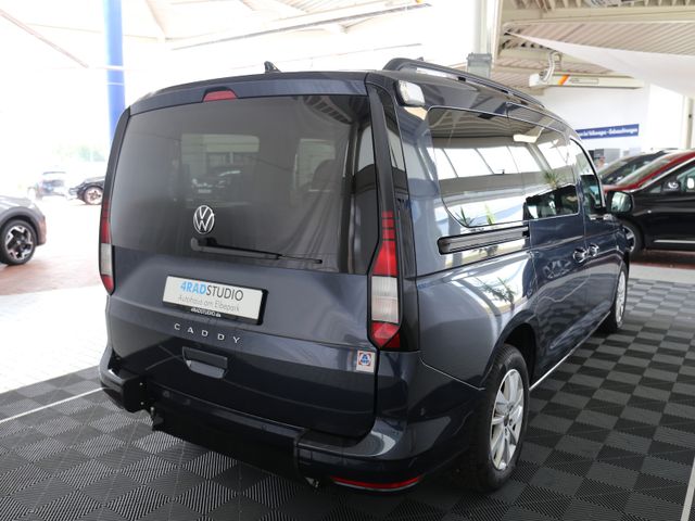 Volkswagen Caddy Maxi 2.0TDI DSG ROLLSTUHLUMBAU NAV SHZ PDC