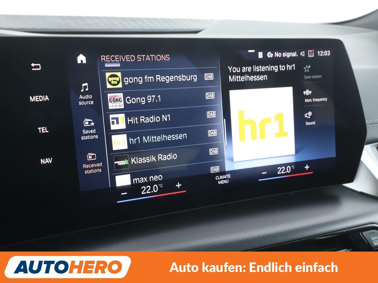 BMW 220 2er 220i Active Tourer Mild-Hybrid M Sport Aut., миниатюра 19