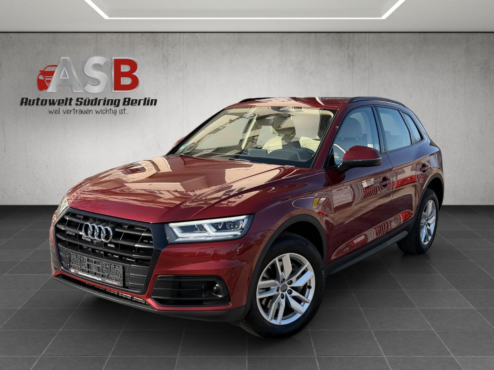 Audi Q5 2.0 TFSI quattro S tronic*LED*LEDER*Virtual*A