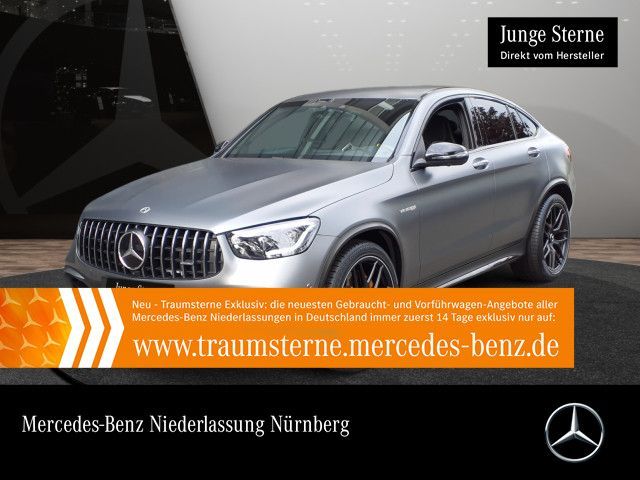 Mercedes-Benz GLC 63 AMG S 4M+ Cp Night/DrivPack/PerfAbgas/Dis