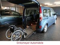 Renault Kangoo Rollstuhlauto behindertengerecht el.Rampe