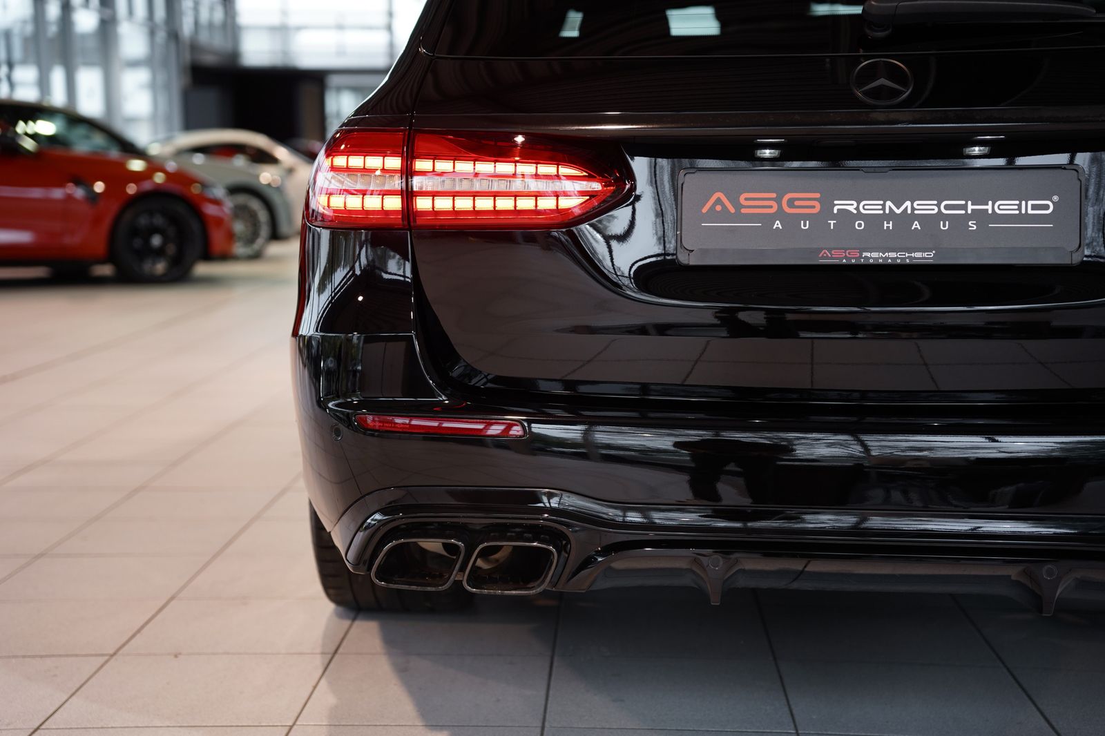 Mercedes Benz E 63 Amg