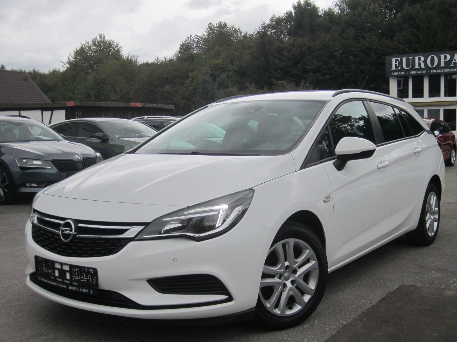 Opel Astra K Sports Tourer Edition